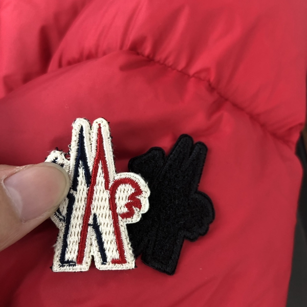 ハイクオリティダウンジャケット内部構造